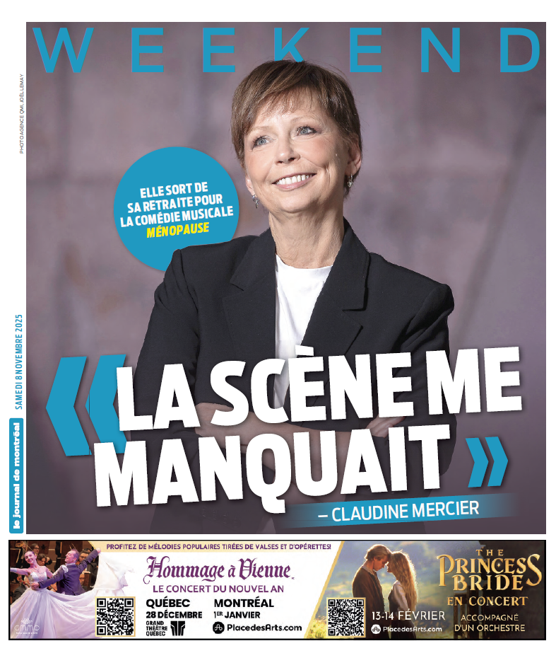 Weekend | 8 novembre 2025 | Le Journal de Montréal