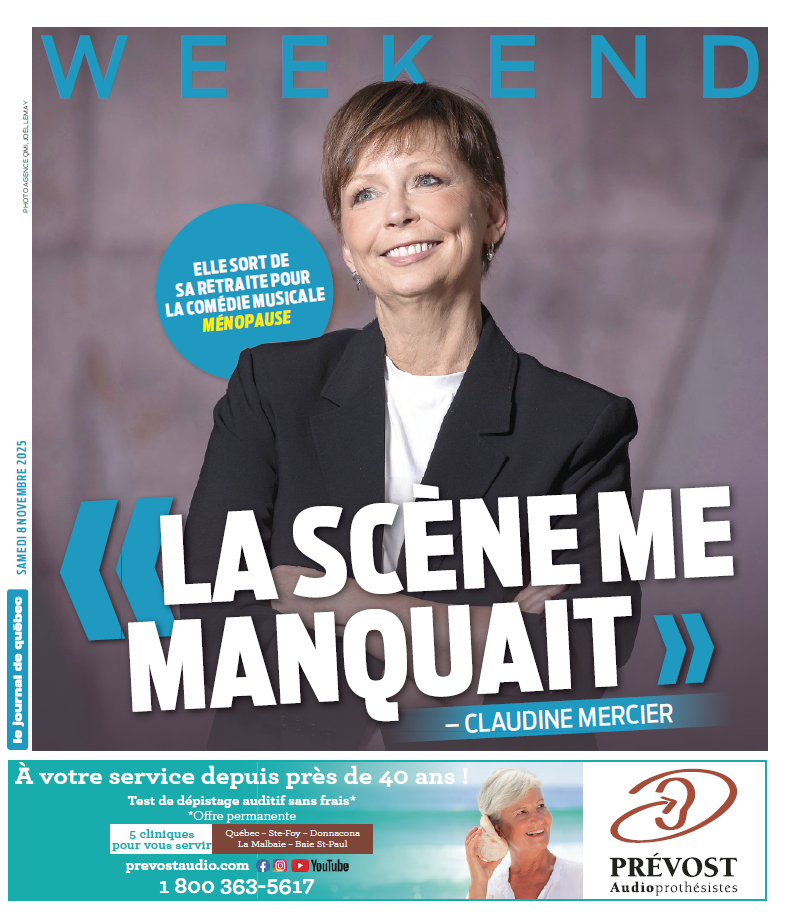Weekend | 8 novembre 2025 | Le Journal de Québec
