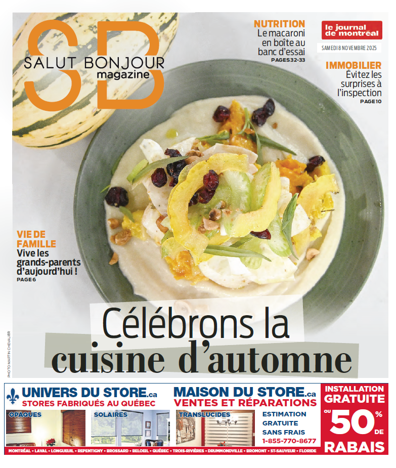 Salut Bonjour | 8 novembre 2025 | Le Journal de Montréal