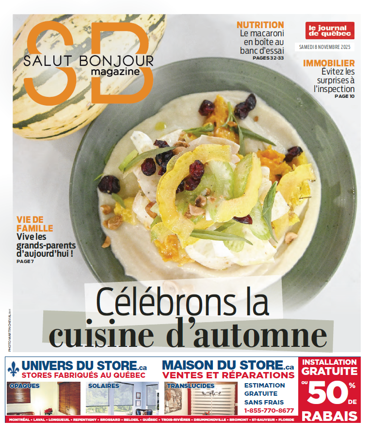 Salut Bonjour | 8 novembre 2025 | Le Journal de Québec