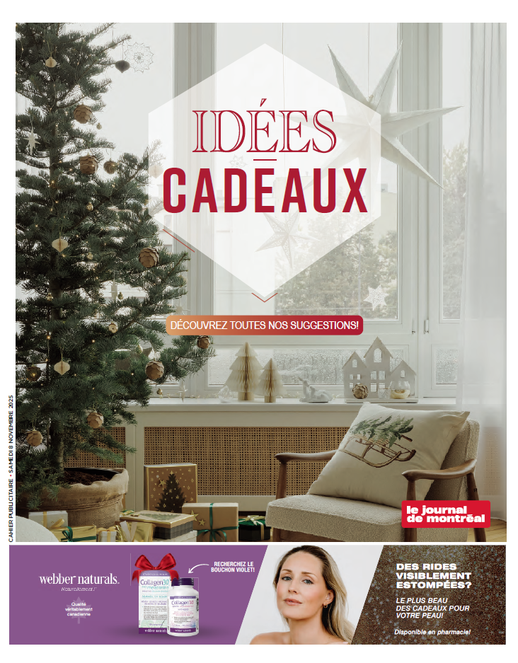 Idées cadeaux | Le Journal de Montréal
