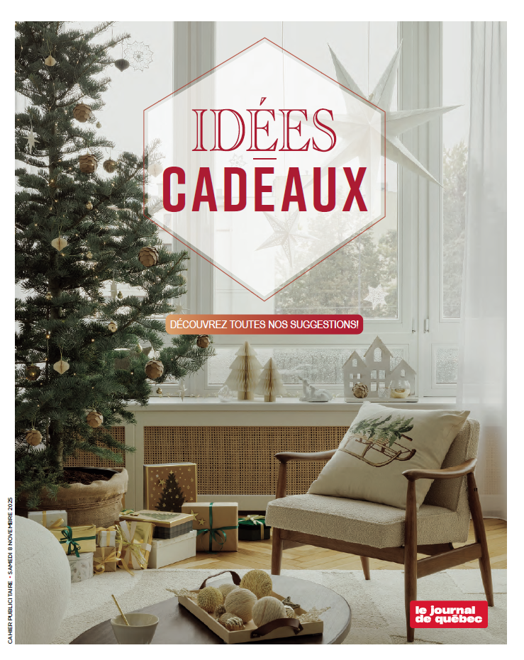 Idées cadeaux | Le Journal de Québec