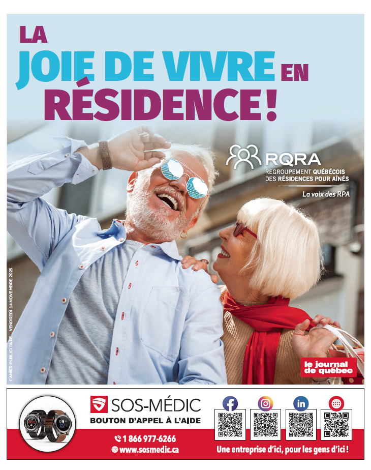 Regroupement Québécois des résidences pour Ainées (RQRA) | Le Journal de Québec