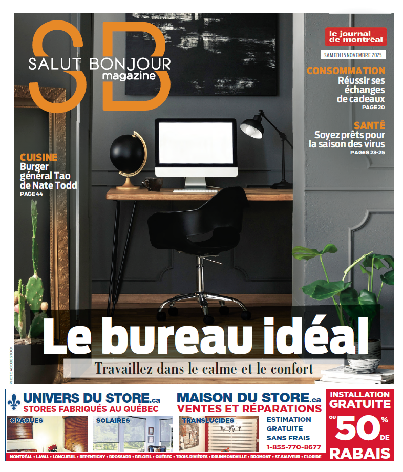 Salut Bonjour | 15 novembre 2025 | Le Journal de Montréal