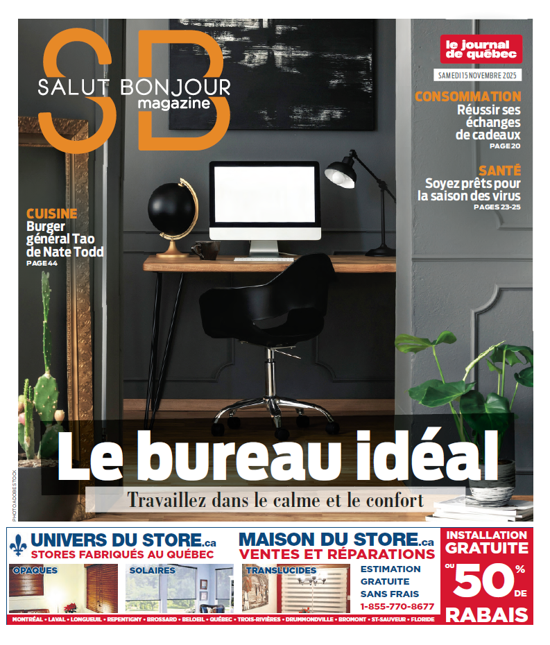 Salut Bonjour | 15 novembre 2025 | Le Journal de Québec