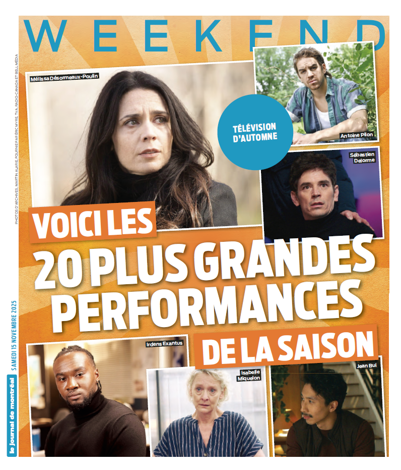Weekend | 15 novembre 2025 | Le Journal de Montréal