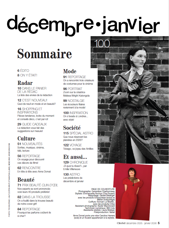 Abonnement au magazine Clin d’oeil