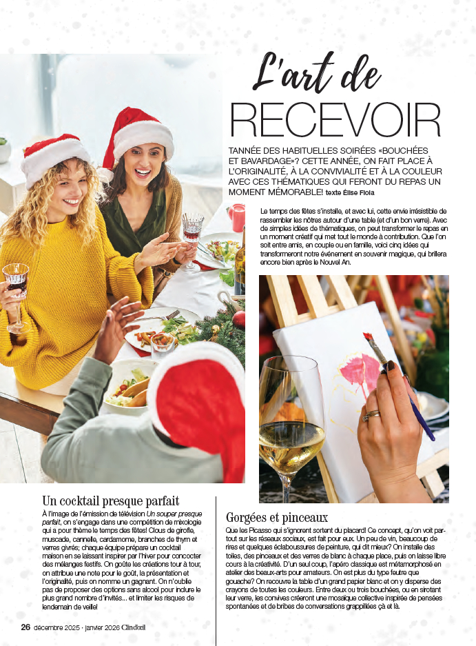 Abonnement au magazine Clin d’oeil