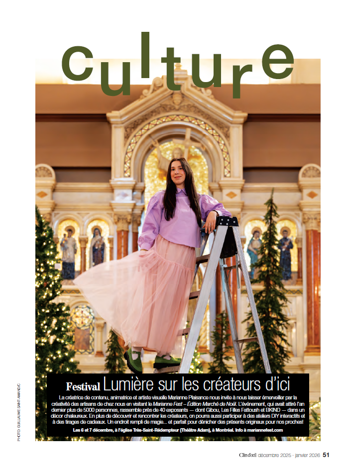 Abonnement au magazine Clin d’oeil