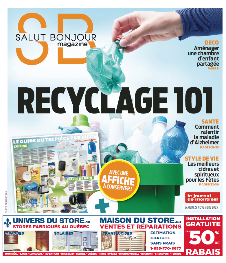 Salut Bonjour | 29 novembre 2025 | Le Journal de Montréal