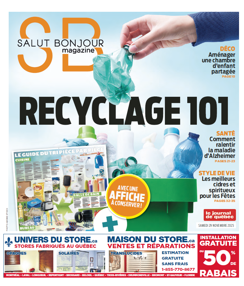 Salut Bonjour | 29 novembre 2025 | Le Journal de Québec