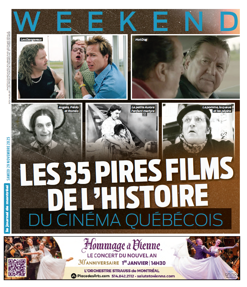 Weekend | 29 novembre 2025 | Le Journal de Montréal