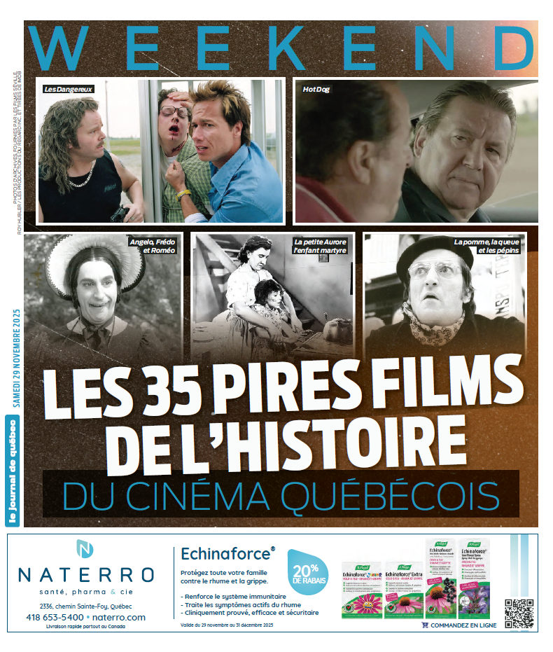 Weekend | 29 novembre 2025 | Le Journal de Québec