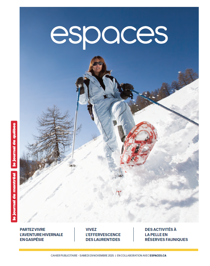 Espaces | Le Journal de Montréal
