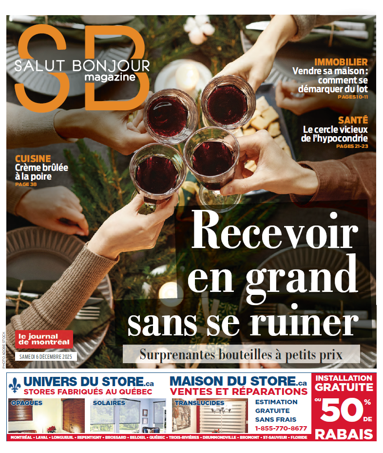 Salut Bonjour | 6 décembre 2025 | Le Journal de Montréal