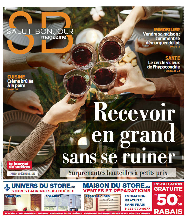 Salut Bonjour | 6 décembre 2025 | Le Journal de Québec