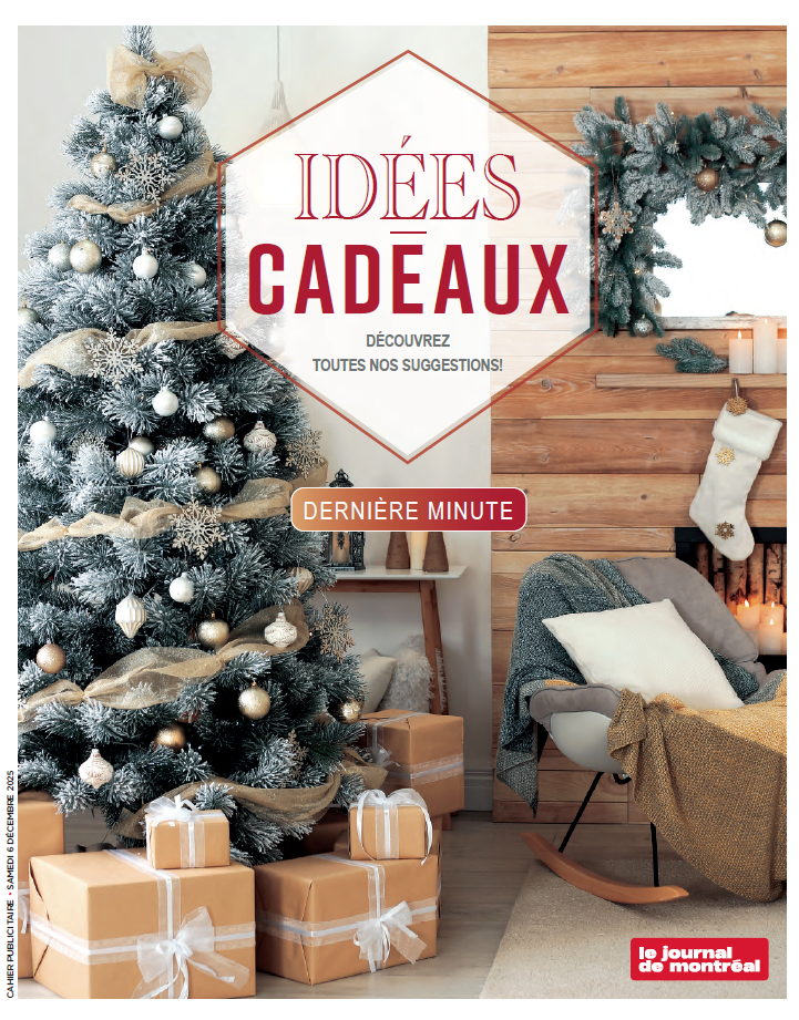 Idées cadeaux | Le Journal de Montréal