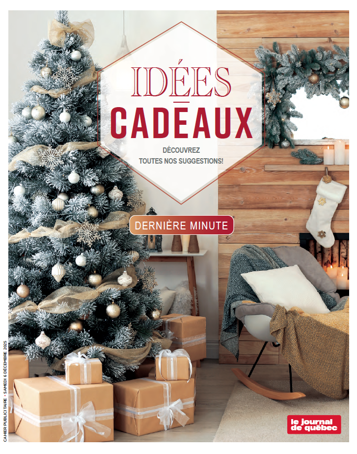 Idées cadeaux | Le Journal de Québec