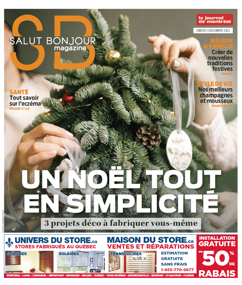 Salut Bonjour | 13 décembre 2025 | Le Journal de Montréal