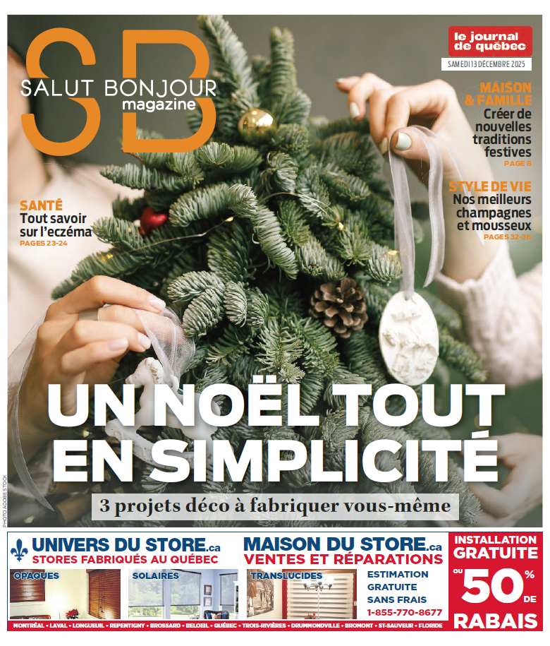 Salut Bonjour | 13 décembre 2025 | Le Journal de Québec