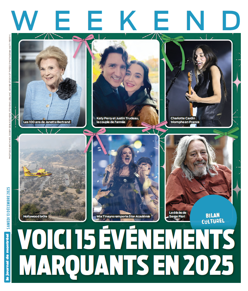 Weekend | 13 décembre 2025 | Le Journal de Montréal