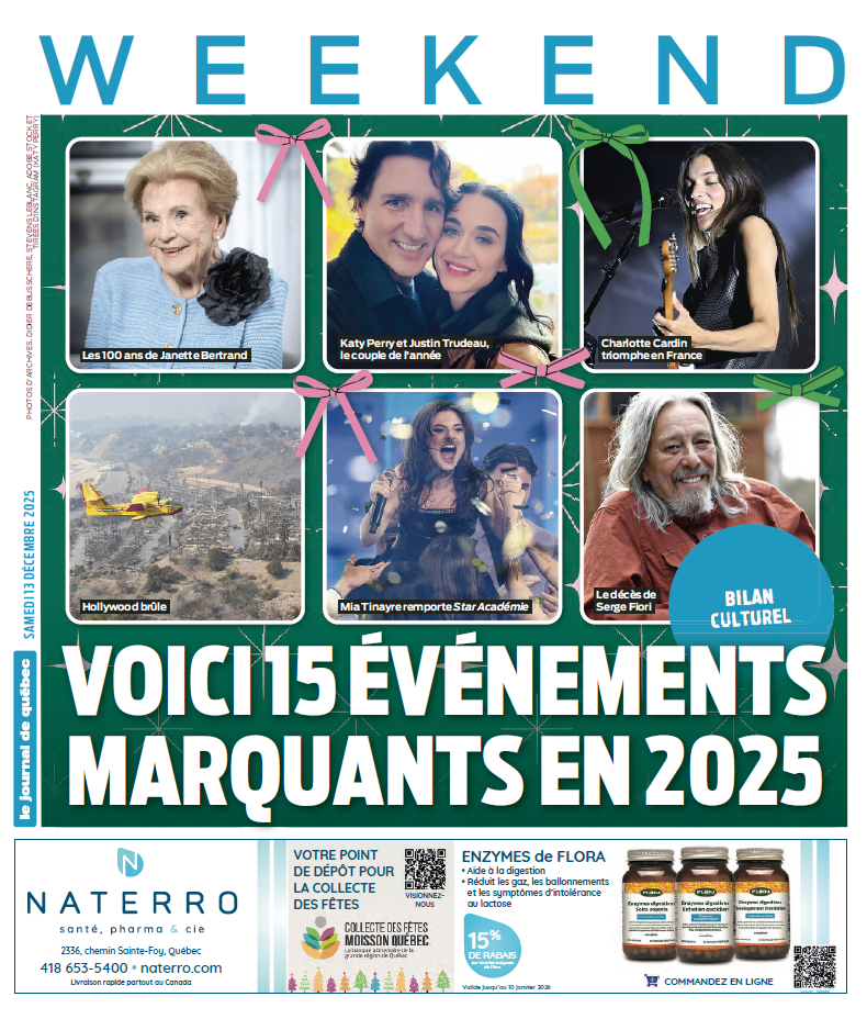 Weekend | 13 décembre 2025 | Le Journal de Québec