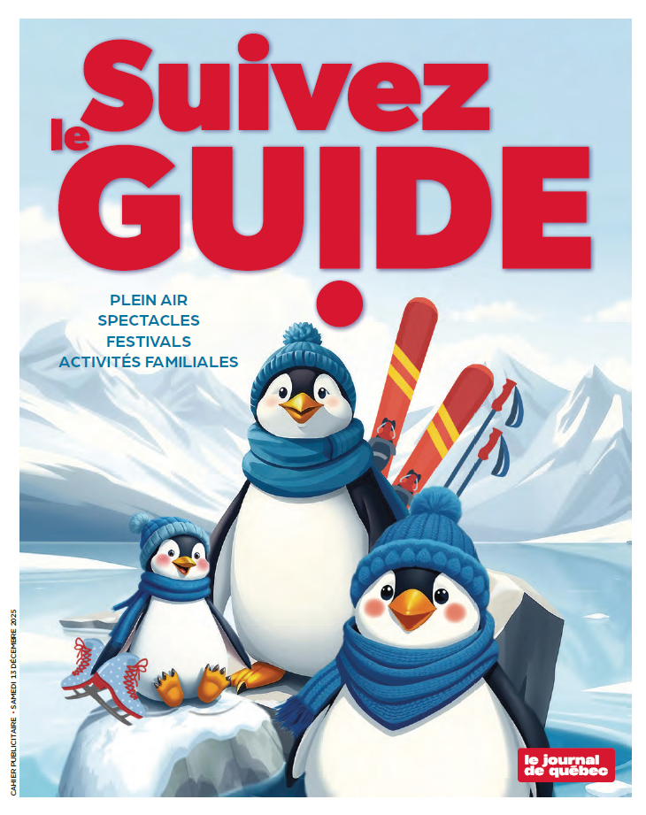 Suivez le guide | 13 décembre 2025 | Le Journal de Québec