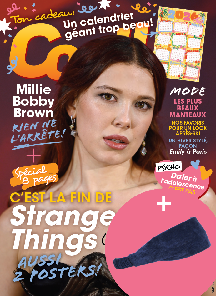 Abonnement au magazine Cool!