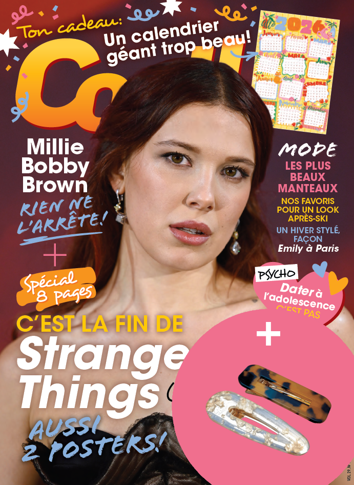 Abonnement au magazine Cool!