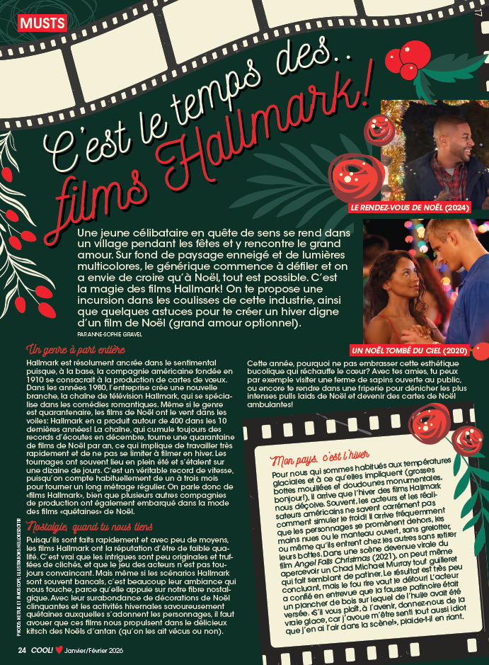 Abonnement au magazine Cool!