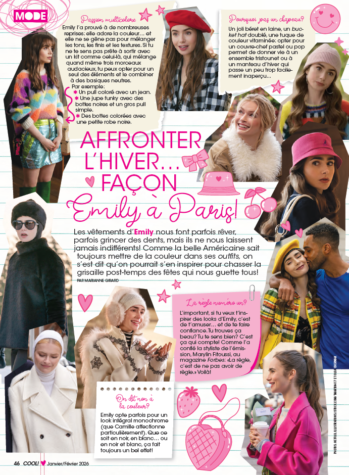 Abonnement au magazine Cool!