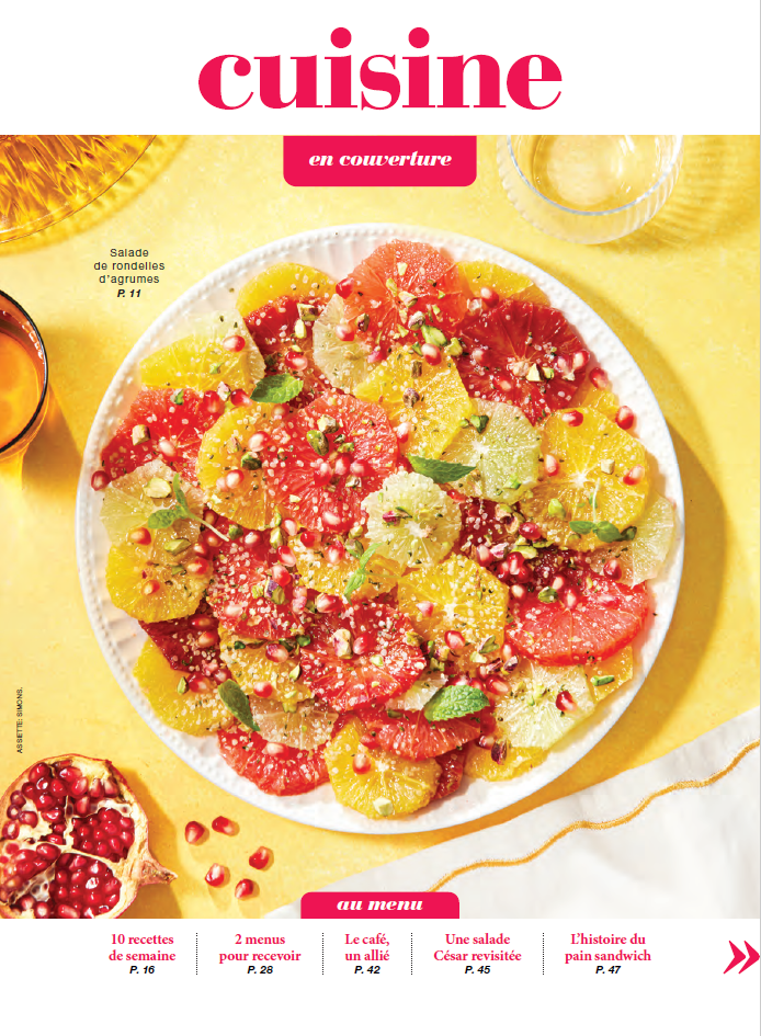 Abonnement au magazine Coup de Pouce