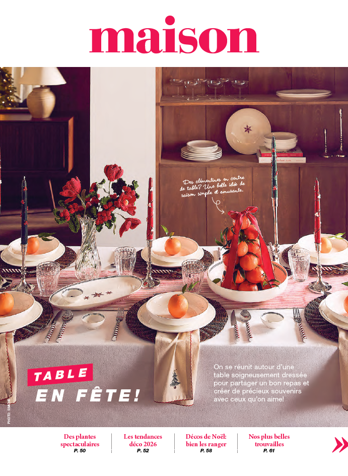 Abonnement au magazine Coup de Pouce