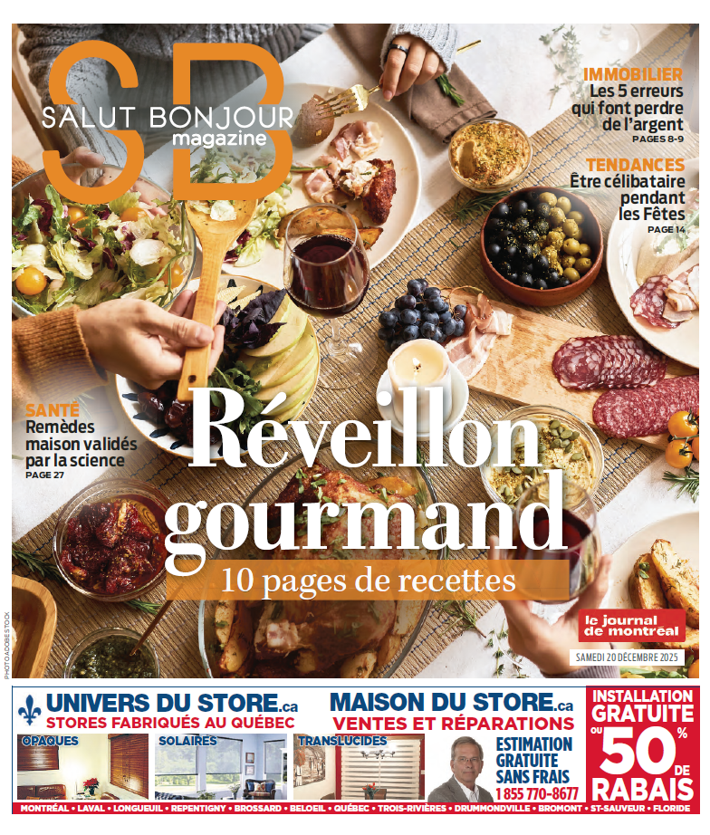 Salut Bonjour | 20 décembre 2025 | Le Journal de Montréal