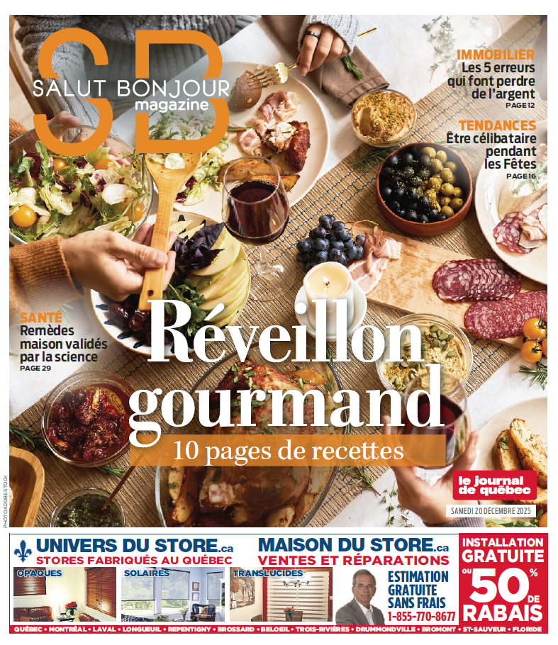 Salut Bonjour | 20 décembre 2025 | Le Journal de Québec
