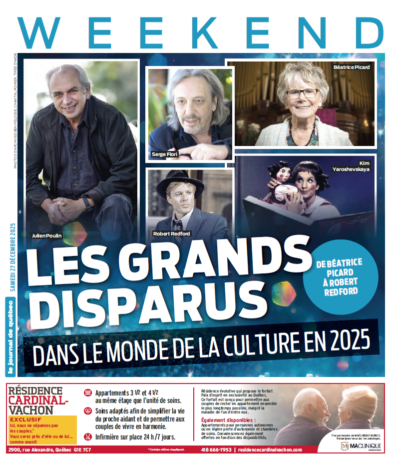 Weekend | 27 décembre 2025 | Le Journal de Québec