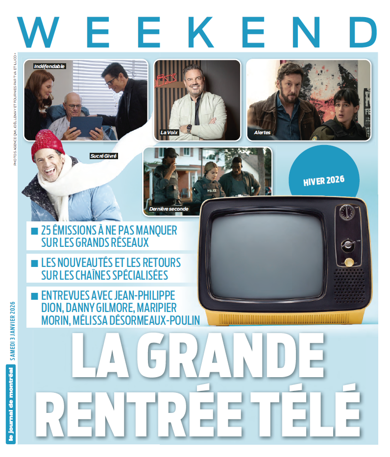 Weekend | 3 janvier 2026 | Le Journal de Montréal