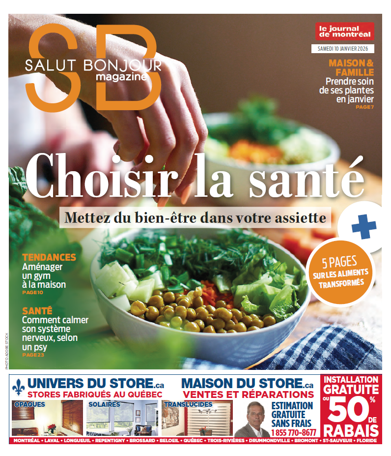 Salut Bonjour | 10 janvier 2026 | Le Journal de Montréal