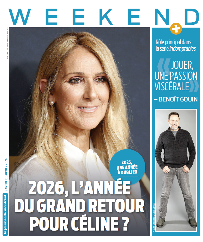 Weekend | 10 janvier 2026 | Le Journal de Montréal