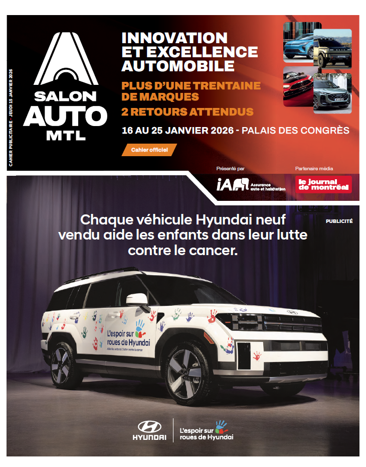 Salon de l'Auto de Montréal 2026 | Le Journal de Montréal