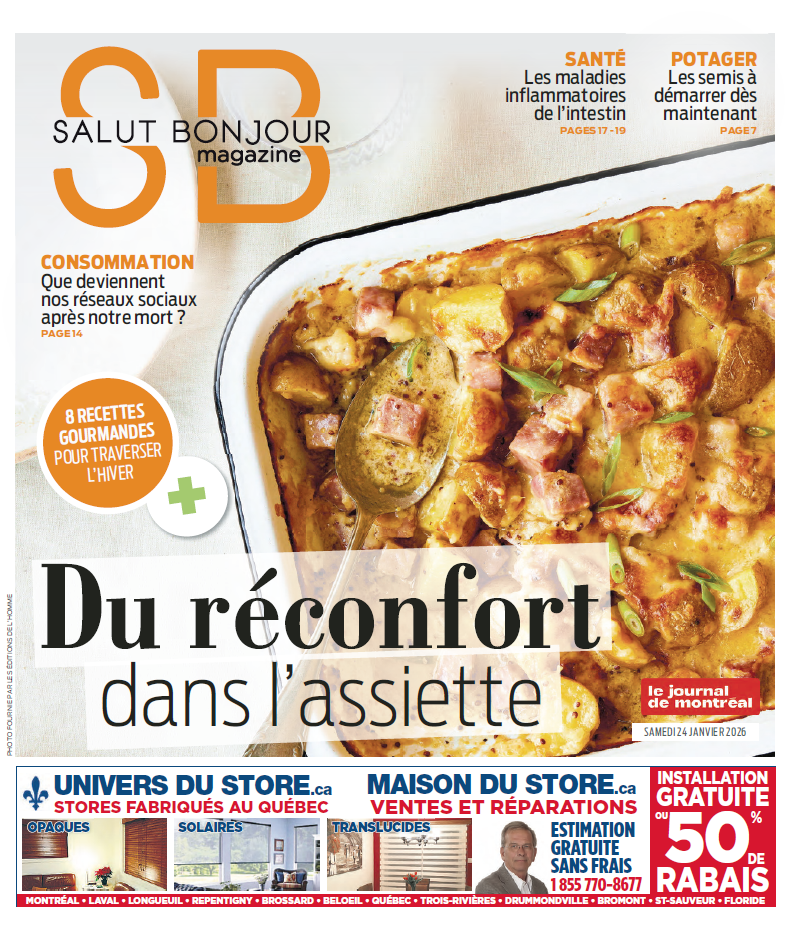 Salut Bonjour | 24 janvier 2026 | Le Journal de Montréal