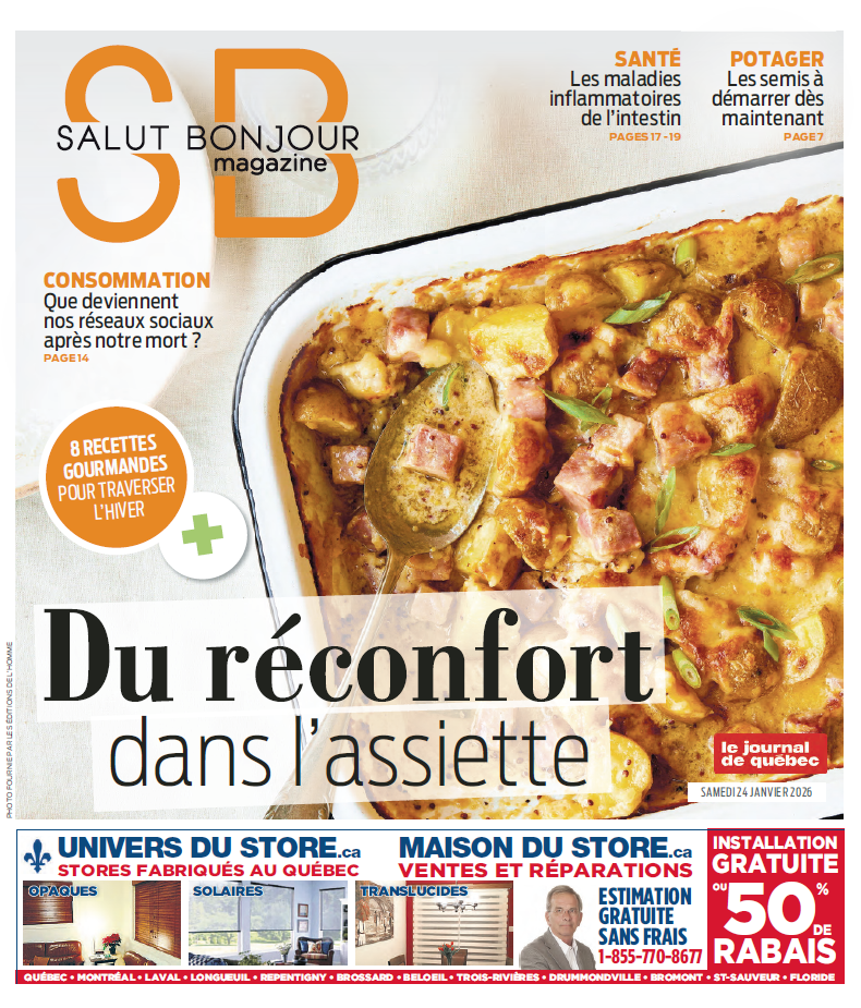 Salut Bonjour | 24 janvier 2026 | Le Journal de Québec