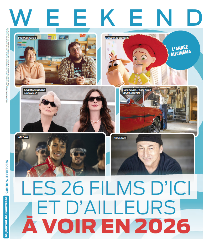 Weekend | 24 janvier 2026 | Le Journal de Montréal