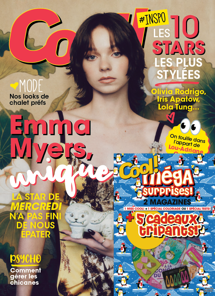 Abonnement au magazine Cool!