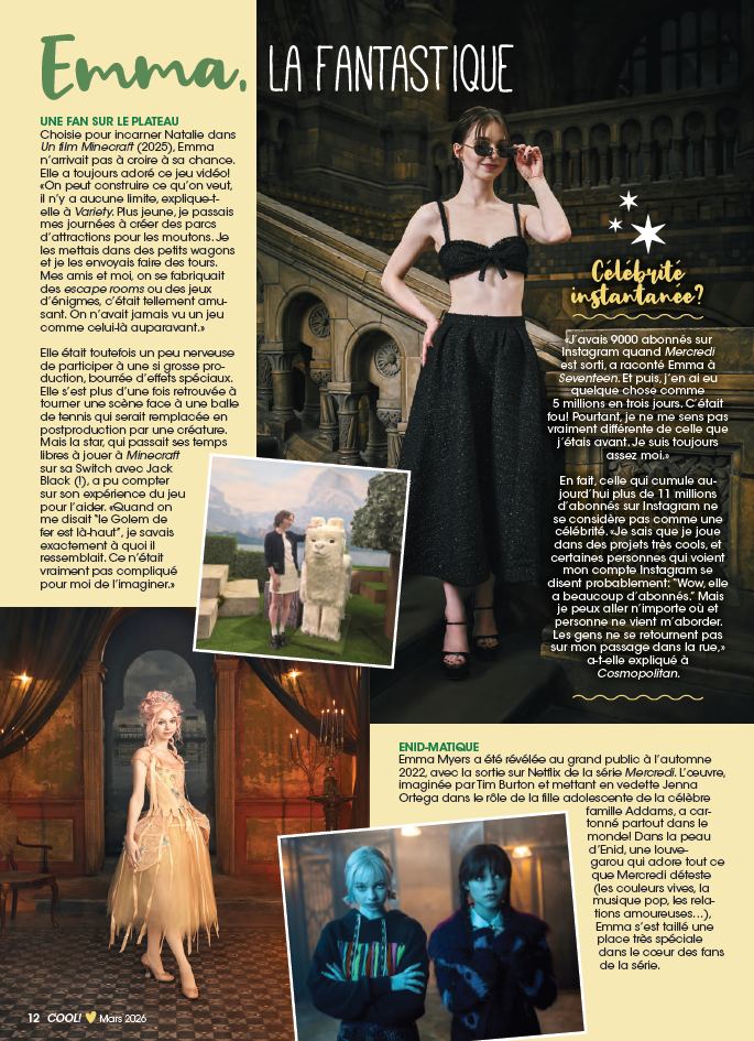 Abonnement au magazine Cool!