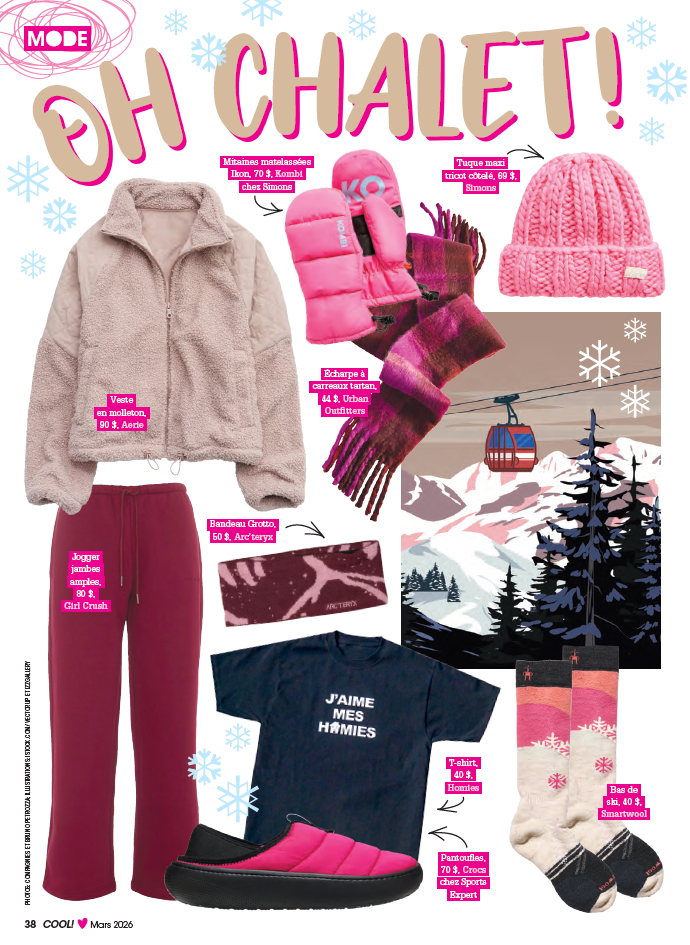 Abonnement au magazine Cool!