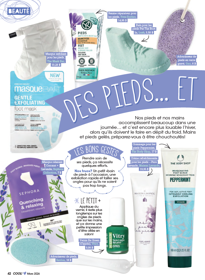 Abonnement au magazine Cool!