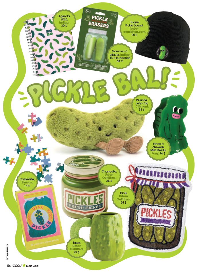 Abonnement au magazine Cool!