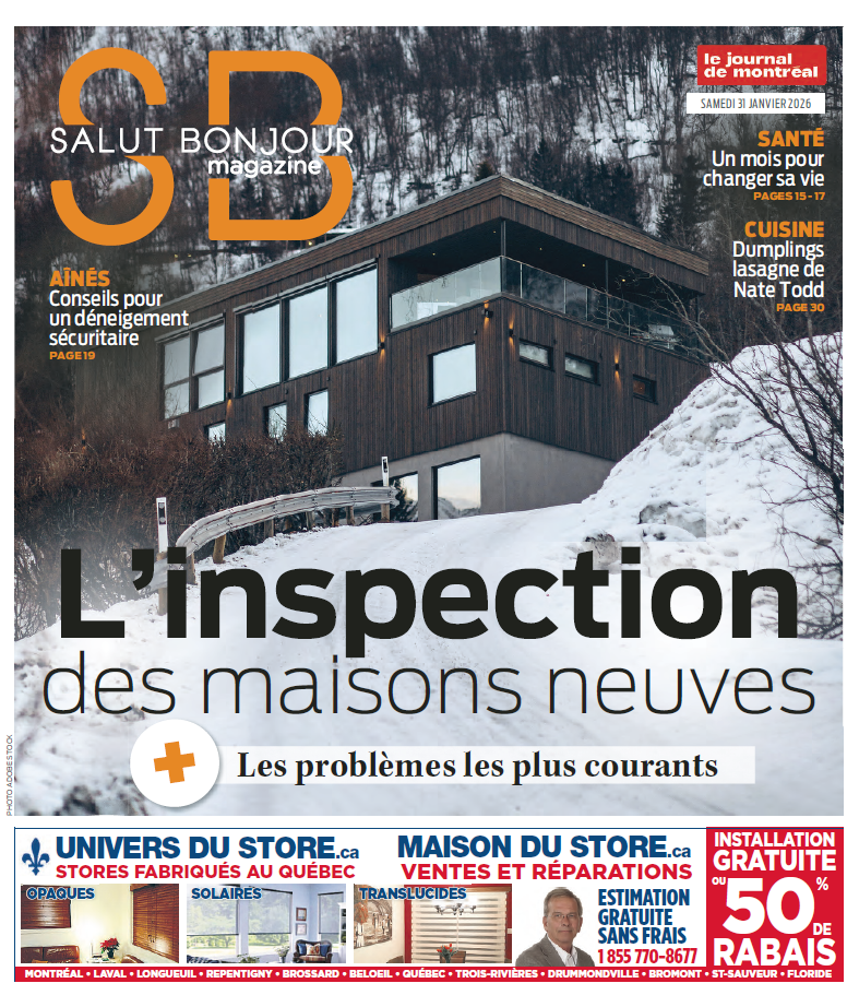 Salut Bonjour | 31 janvier 2026 | Le Journal de Montréal
