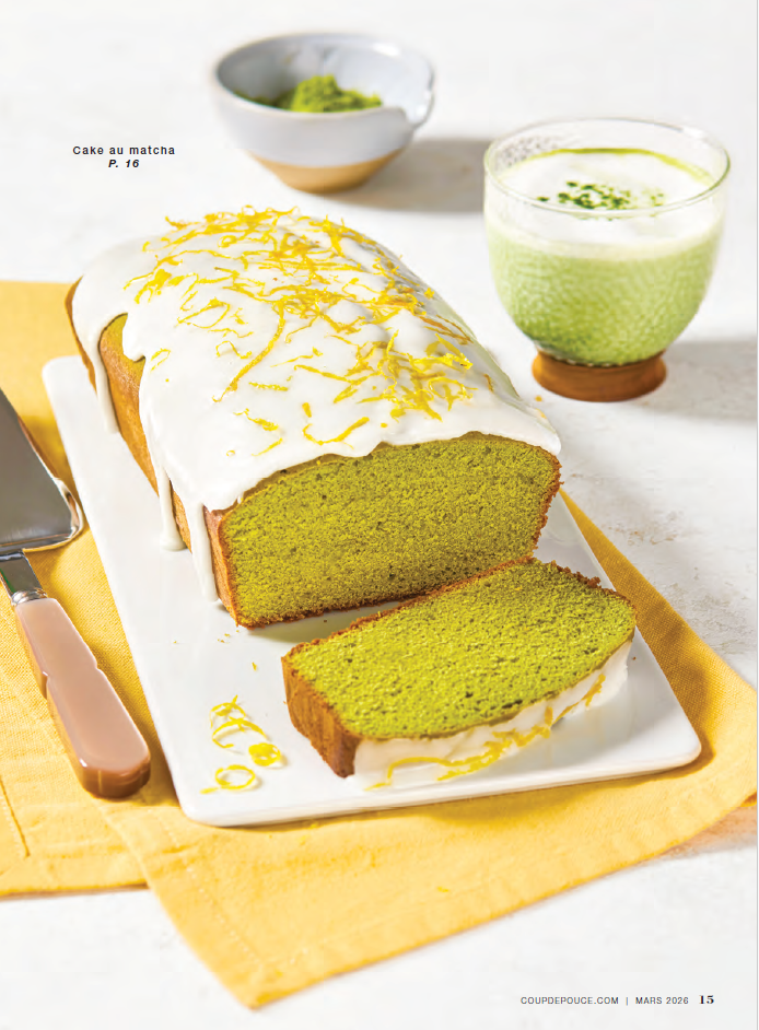 Abonnement au magazine Coup de Pouce